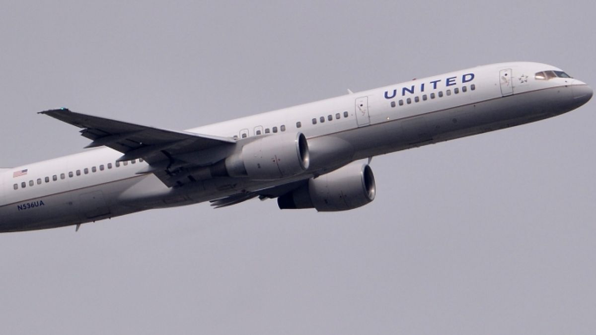 United Airlines blockiert im Winter Sitzplätze in seiner Boeing 757. (Foto)
