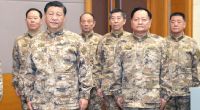 China-Diktator Xi Jinping (links) hat sein Militär angewiesen, sich auf Krieg vorzubereiten.
