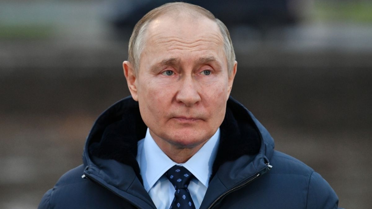 Wladimir Putin hat angeblich Angst vor einem Auftritt beim G20-Gipfel. (Foto)