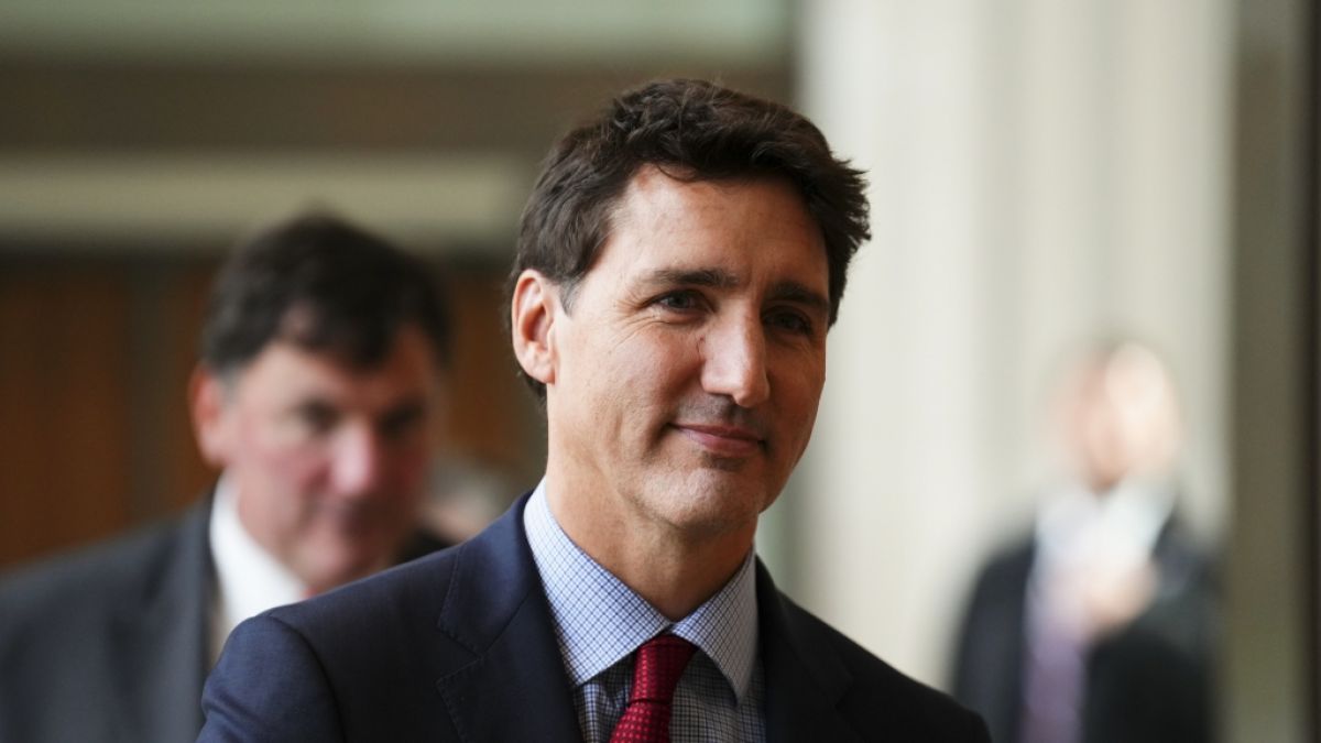 Kanadas Premier Justin Trudeau wird für seinen Auftritt bei einer Drag-Show heftig kritisiert. (Foto)