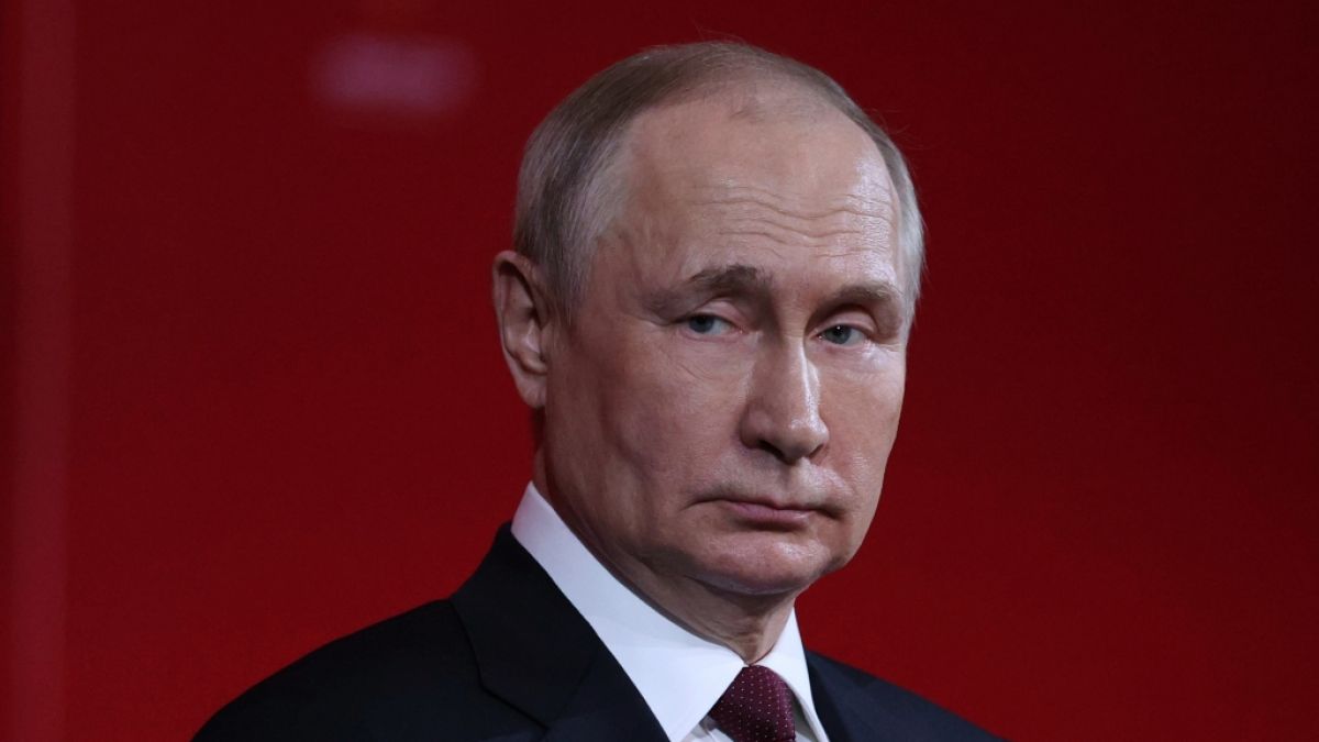 Der Cherson-Rückzug ist für Putin eine Katastrophe. (Foto)