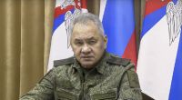 Der russische Verteidigungsminister Sergej Schoigu kündigte den Rückzug aus Cherson an. Auf der Krim baut die Kreml-Armee unterdessen neue Schützengräben.