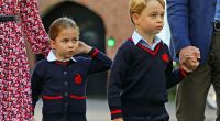 Im September 2019 hatte Prinzessin Charlotte, hier mit ihrem älteren Bruder Prinz George, ihren ersten Schultag in St. Thomas's in Battersea.