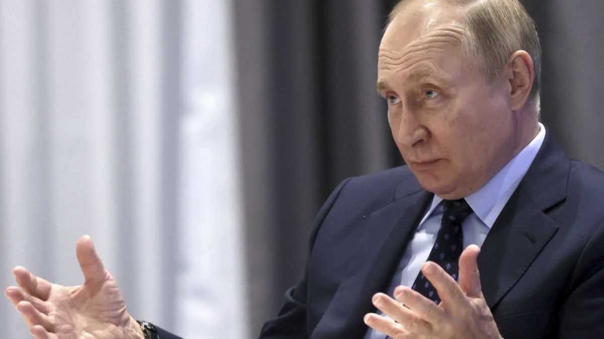 Wladimir Putins Rückzug in Cherson hat einen Haken. (Foto)