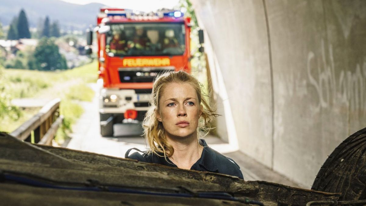 Marie fängt Feuer bei ZDF (Foto)