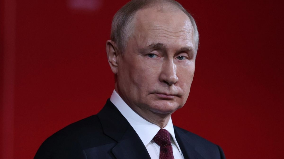 Wladimir Putin soll geheime Atombunker besitzen. (Foto)