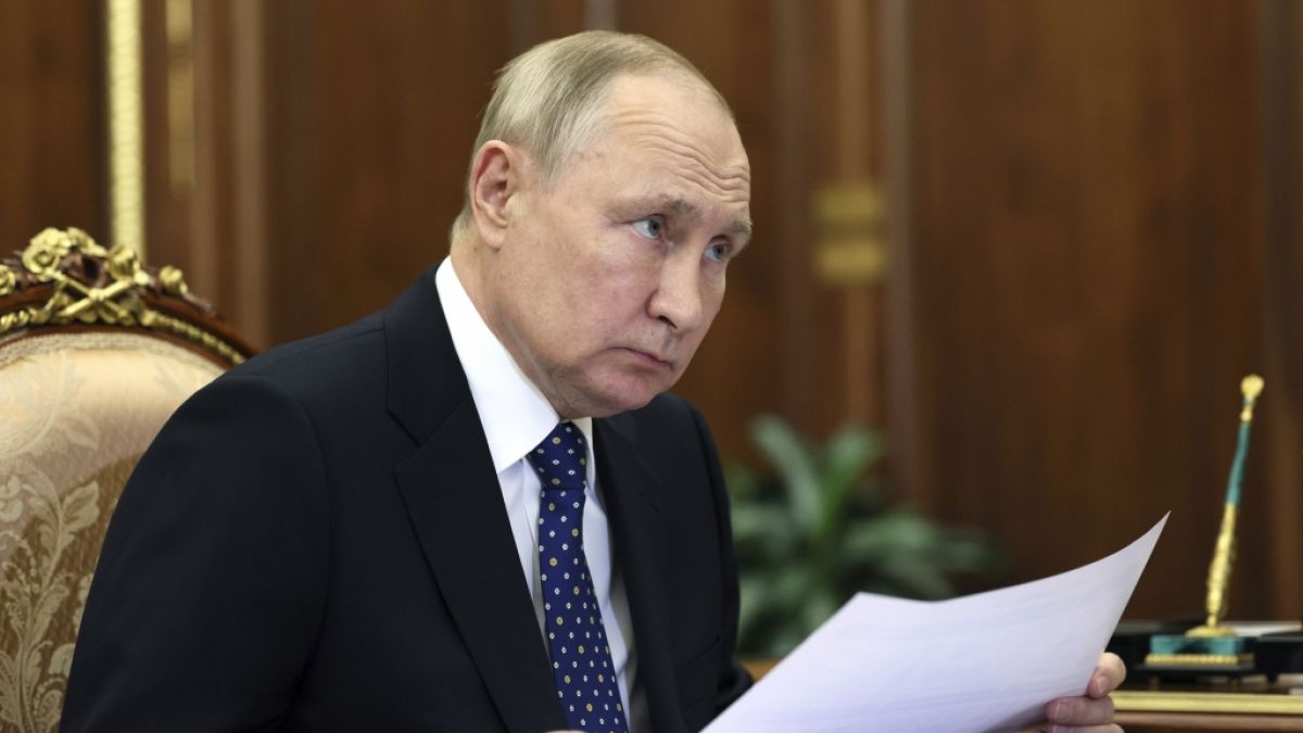 Aus Angst vor einem möglichen Attentat hat Wladimir Putin seine Teilnahme am G20-Gipfel in Bali abgesagt. (Foto)