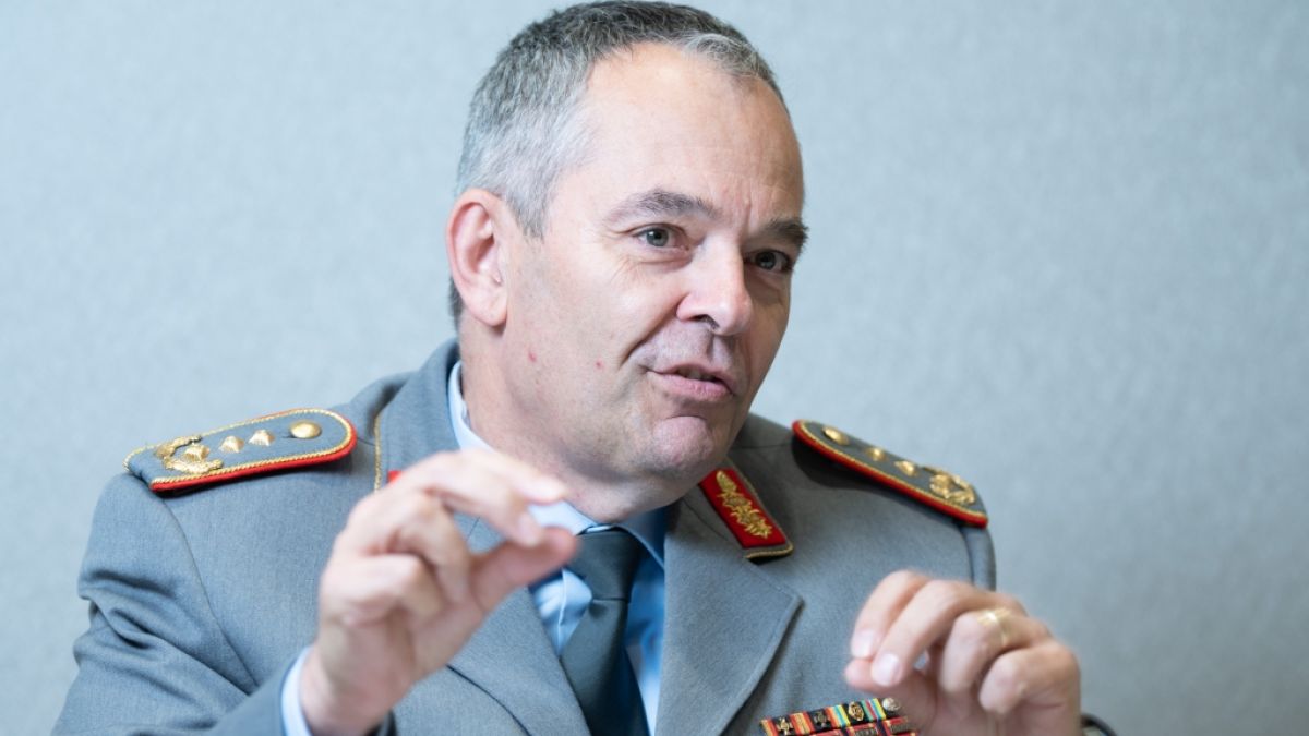 Generalleutnant Alfons Mais sieht bislang nur wenige Fortschritte bei der geplanten Modernisierung der Bundeswehr-Truppen. (Foto)