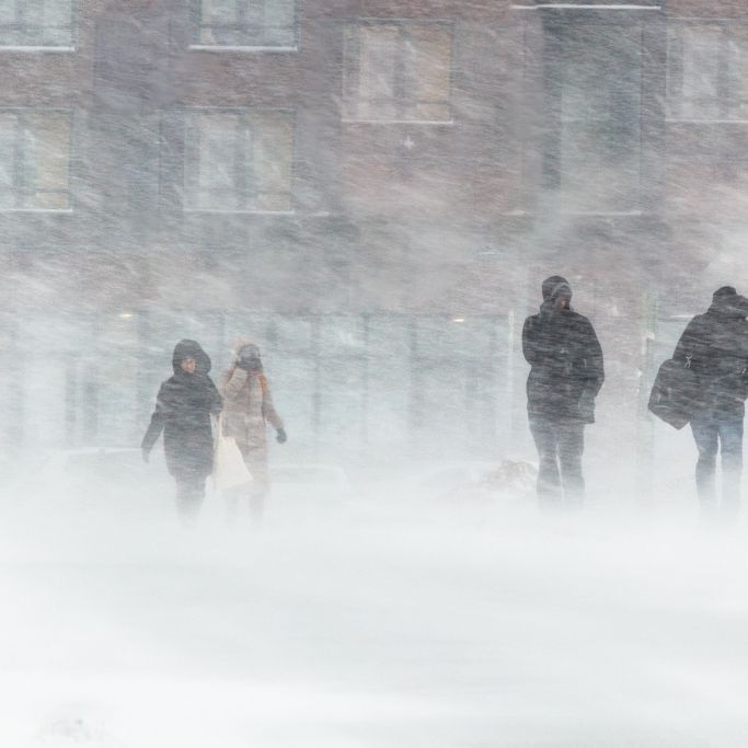 Meteorologen warnen vor Blizzard in Amerika! Das sind die Folgen für Europa