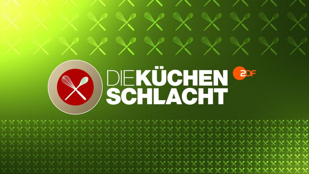 #"Die Küchenschlacht" vom Freitag wohnhaft bei Zweites Deutsches Fernsehen: Wiederholung dieser Kochshow im TV und online