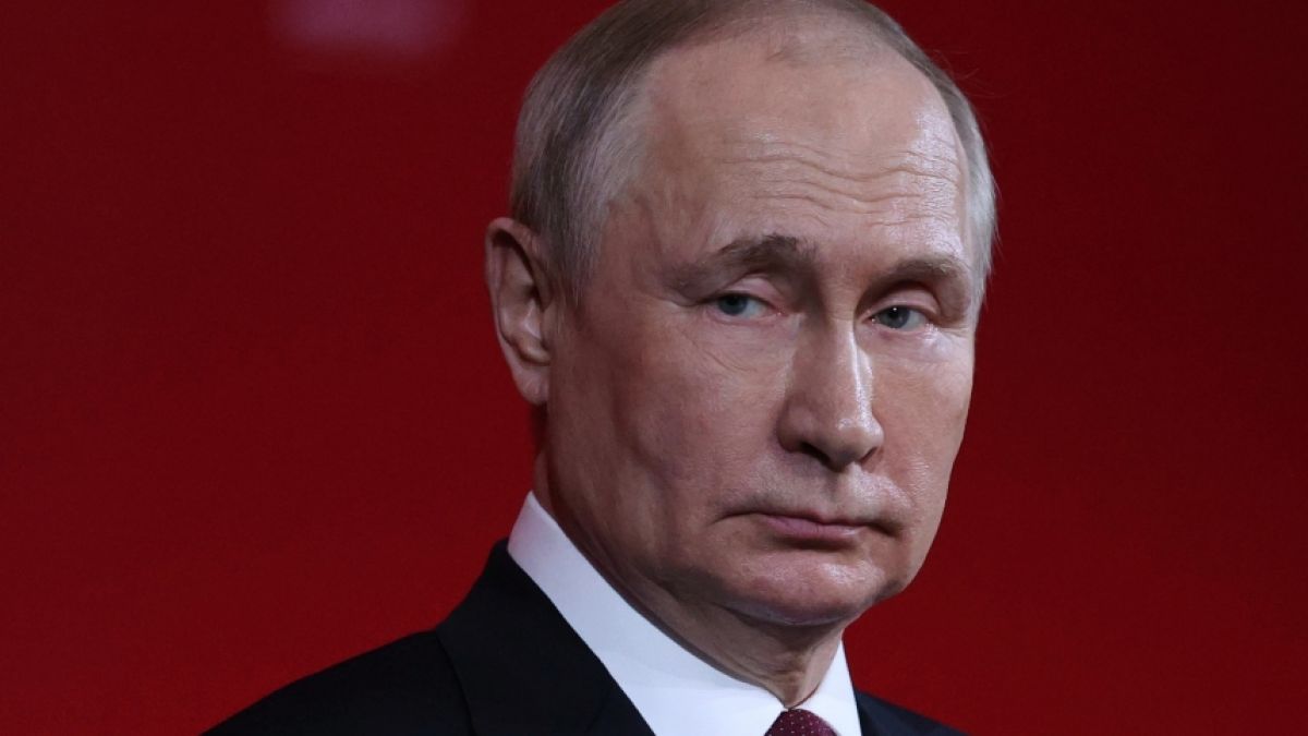 Wladimir Putins "Masseur" befindet sich auf der Flucht. (Foto)
