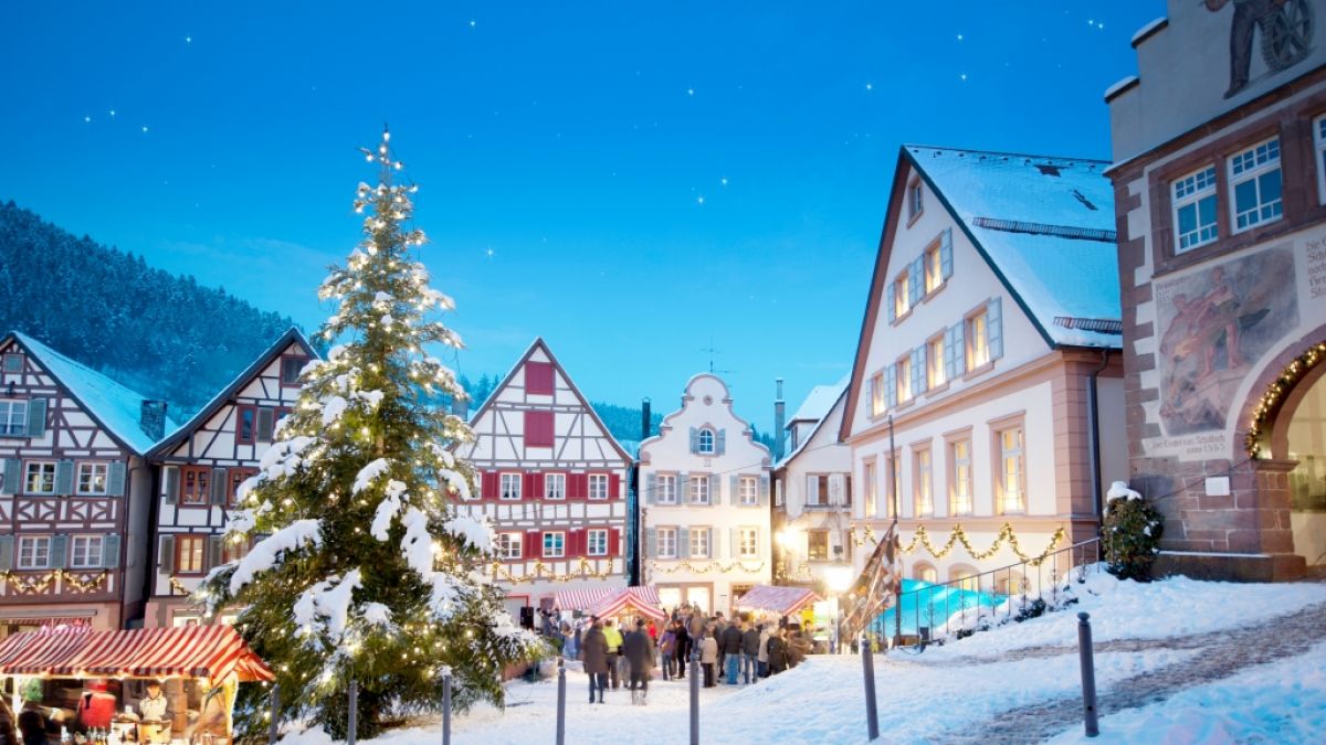 Dürfen wir uns am ersten Advent auf Schnee in Deutschland freuen? (Foto)