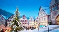 Dürfen wir uns am ersten Advent auf Schnee in Deutschland freuen?