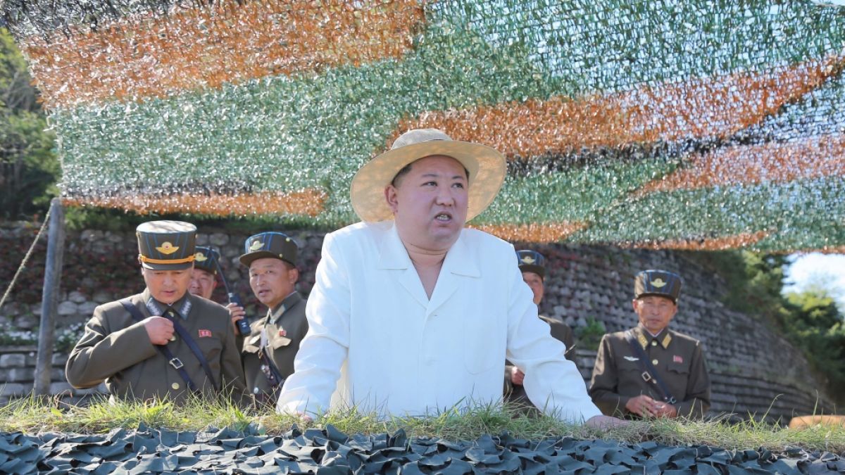 Kim Jong-un spielt weiter mit dem Feuer. (Foto)