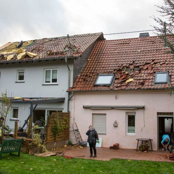 Etwa 50 Häuser beschädigt! Wettermonster kracht durchs Saarland