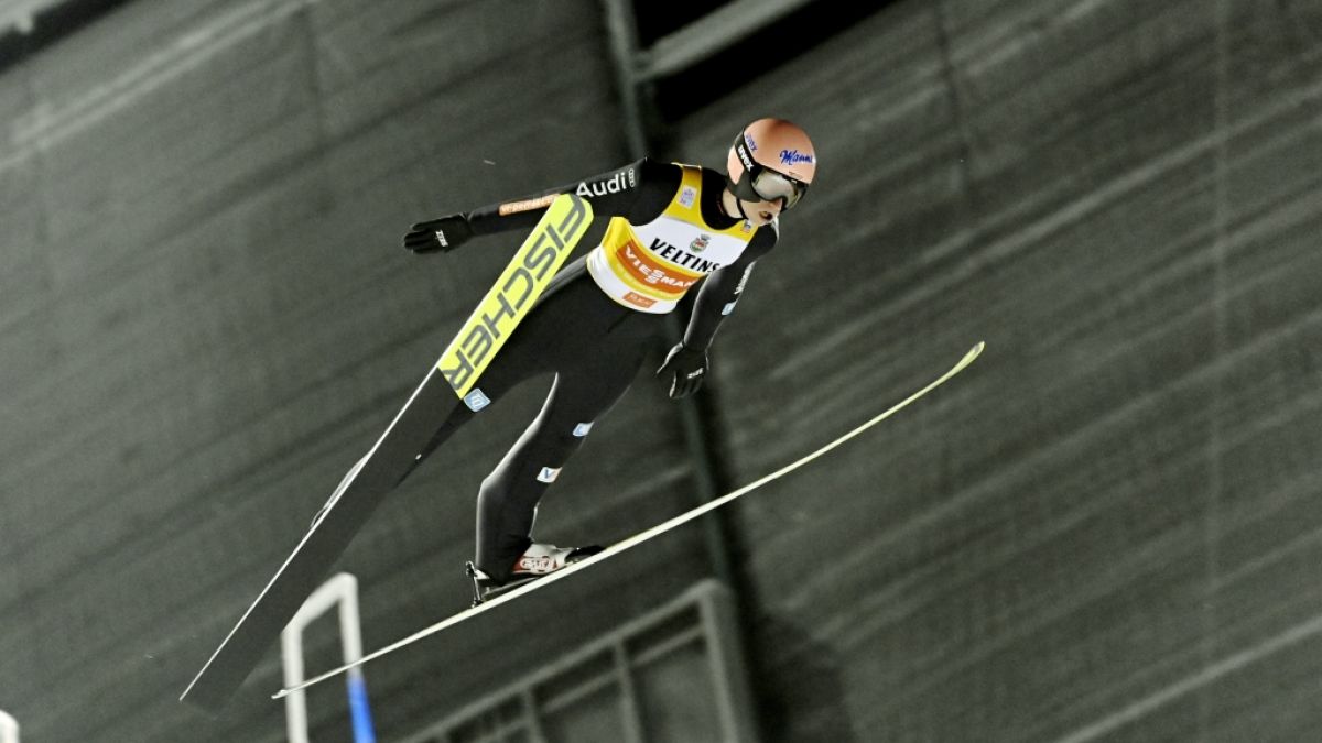 Beim Weltcup-Event der Skispringer in Ruka (Finnland) ist höchste Konzentration gefragt. (Foto)
