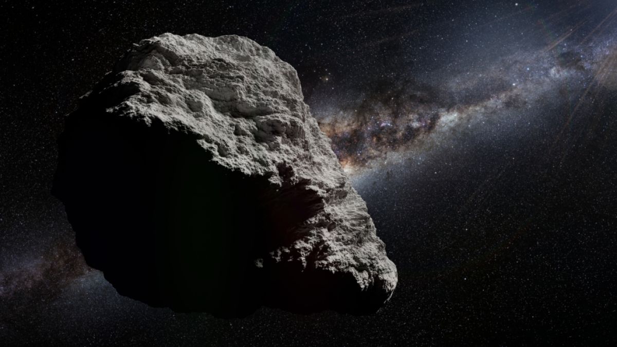 Kurz vorm zweiten Advent nähert sich ein riesiger Asteroid der Erde. (Foto)