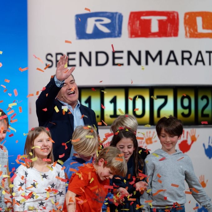 Neuer Spendenrekord! TV-Charity-Aktion erzielt sagenhafte 41 Mio. Euro