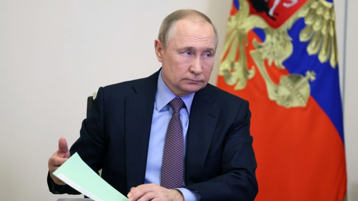 Wladimir Putin droht angeblich ein Sturz. (Foto)