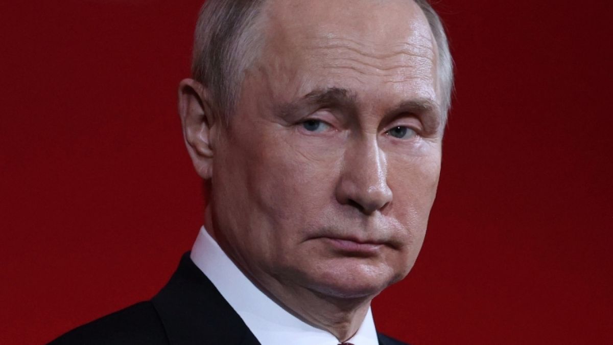 Versteckt sich Wladimir Putin wirklich in einem Bunker? (Foto)