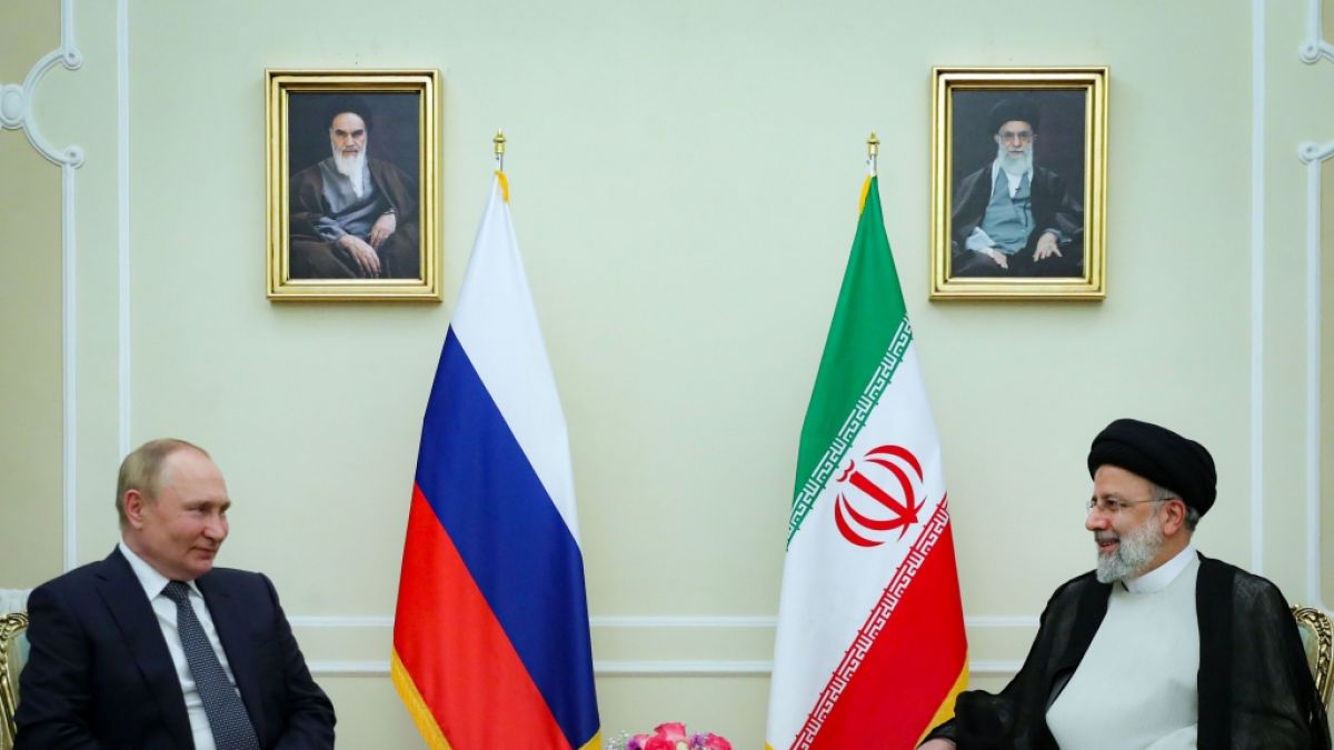Russland und der Iran haben ein Waffenabkommen beschlossen. (Foto)