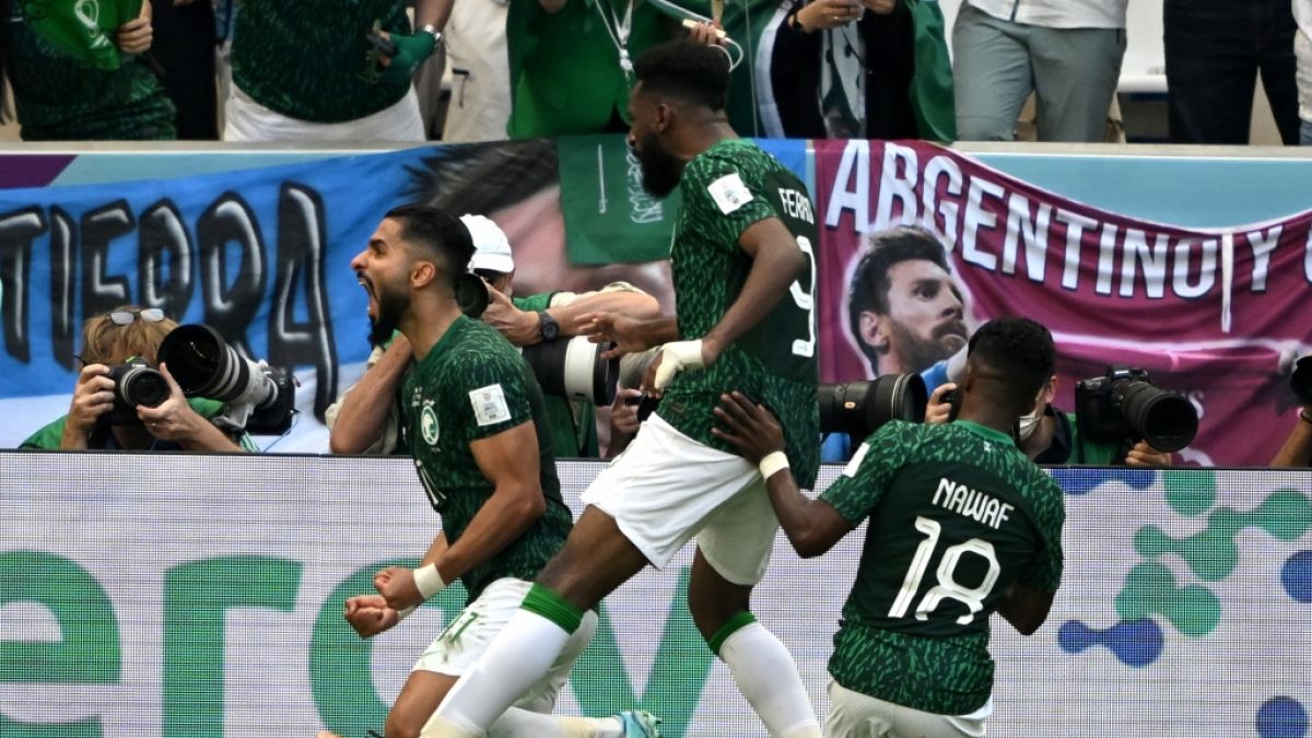 Argentinien gegen Saudi-Arabien