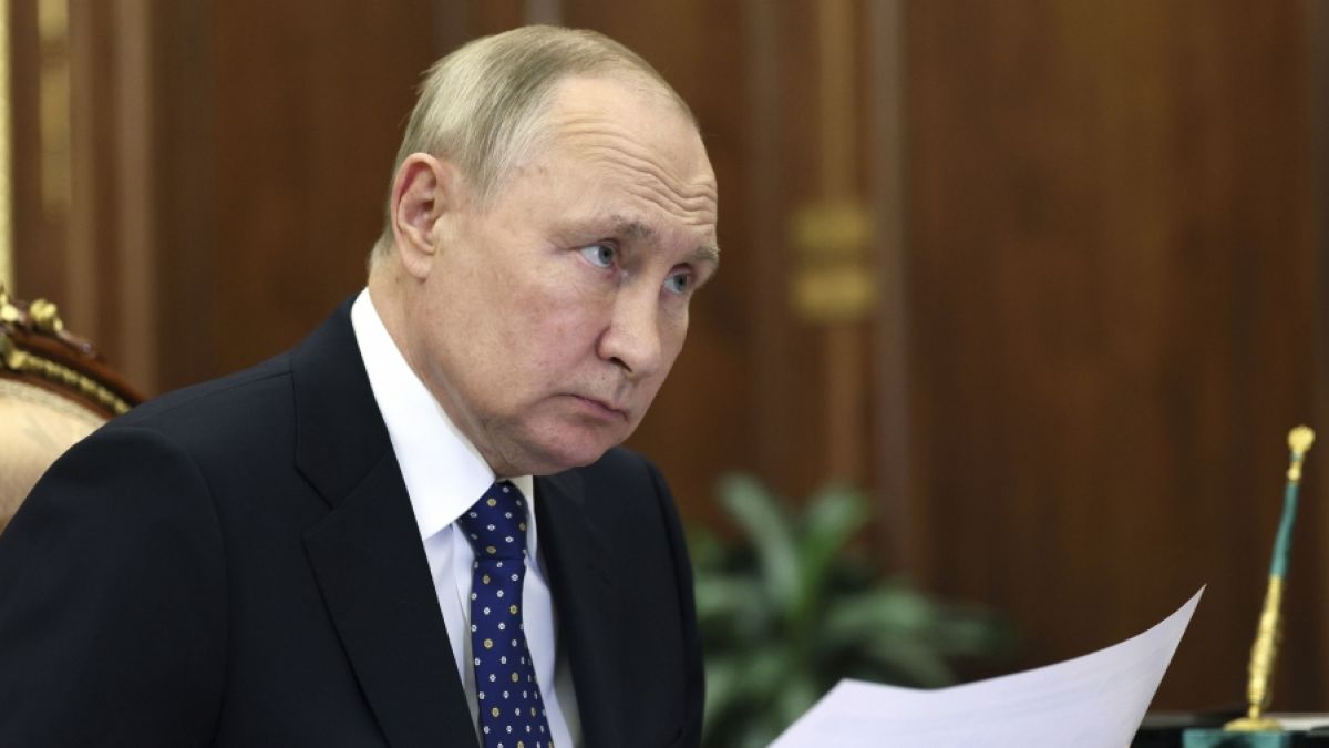 Könnte Wladimir Putin bald das Ende drohen? (Foto)
