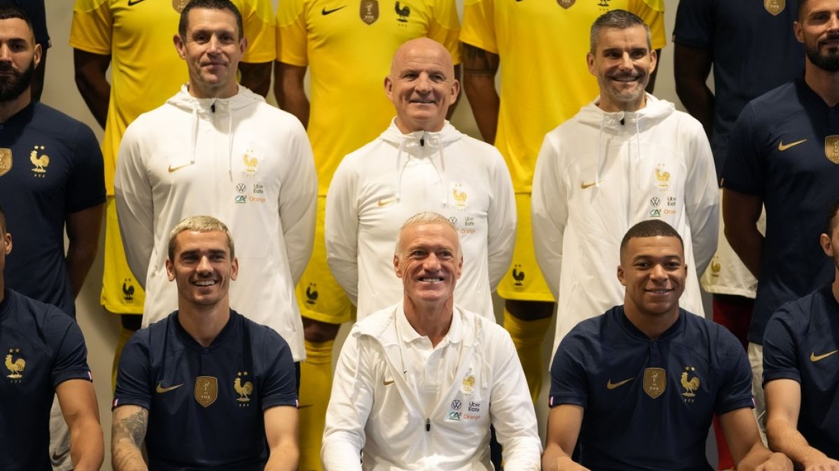 Frankreich gegen Australien