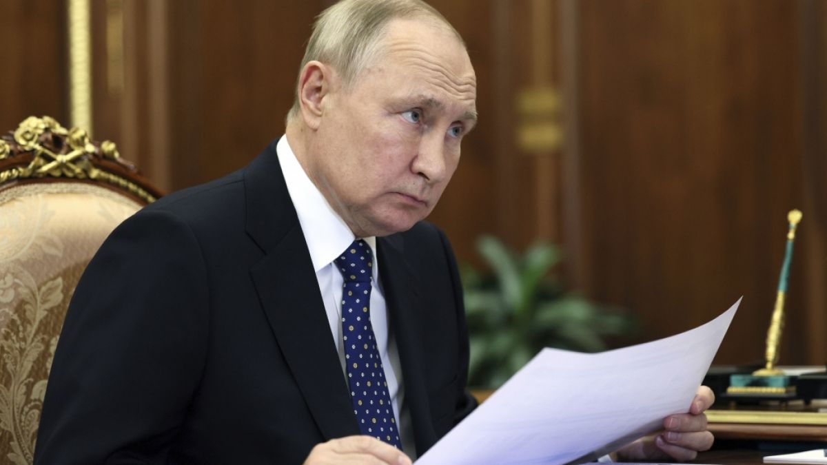 Wladimir Putin will dem Westen als unberechenbarer Irrer entgegentreten - was wirklich hinter dem Image des Kreml-Chefs steckt, hat ein Experte analysiert. (Foto)