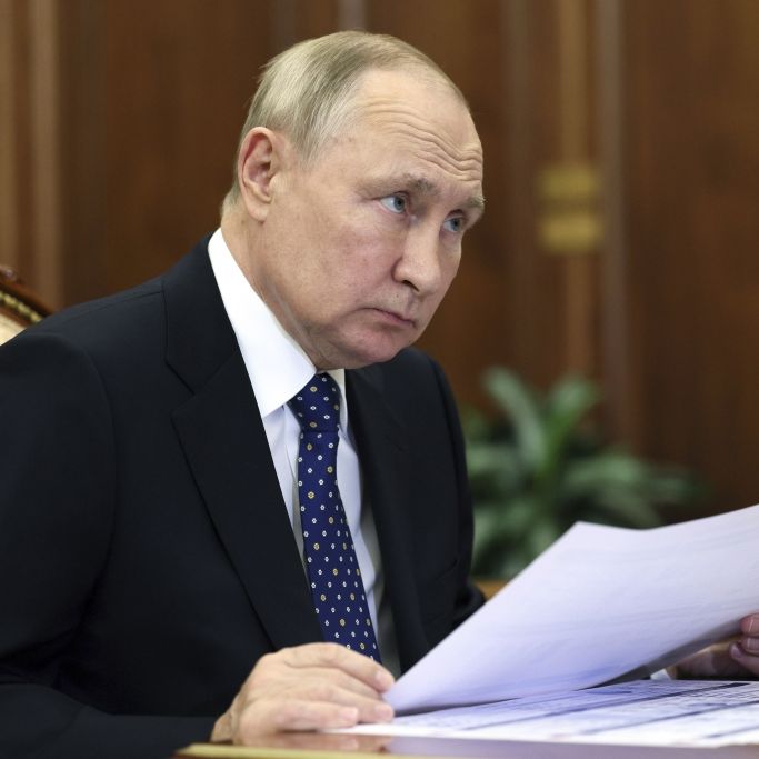 Falsches Spiel von Putin entlarvt - Macht von Kreml-Chef bröckelt weiter