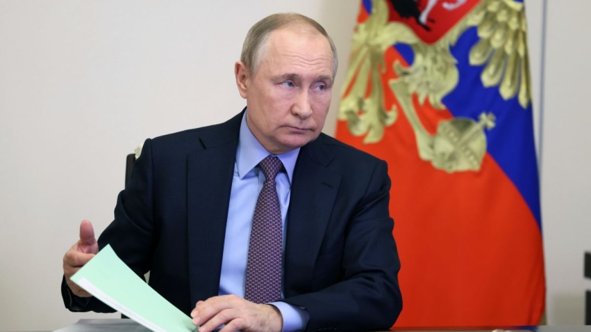 Plant Wladimir Putin einen Angriff unter falscher Flagge? (Foto)