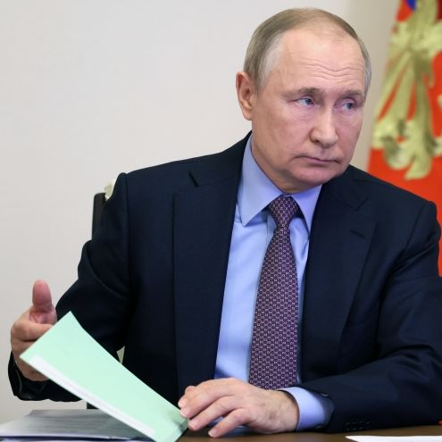 Geheimdienstbericht enthüllt! Putin plant 
