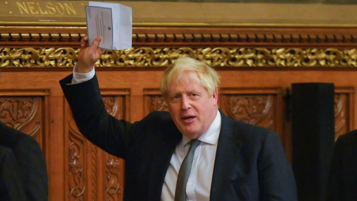 Boris Johnson schockt mit Vorwürfen gegen Deutschland. Wollte die Bundesregierung eine schnelle Kriegsniederlage der Ukraine? (Foto)