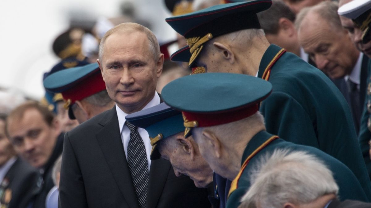 Haben Wladimir Putins Kommandeure im Ukraine-Krieg sexuelle Übergriffe angeordnet? (Foto)
