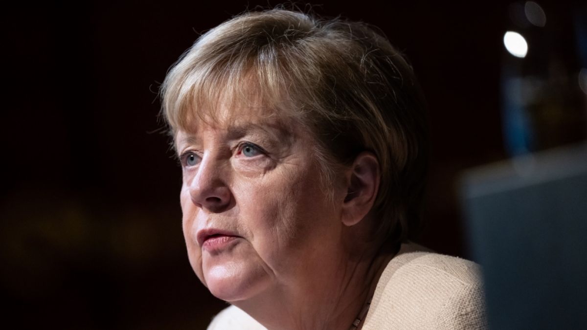 Angela Merkel hat sich erneut zu ihrer umstrittenen Russland-Politik geäußert. (Foto)