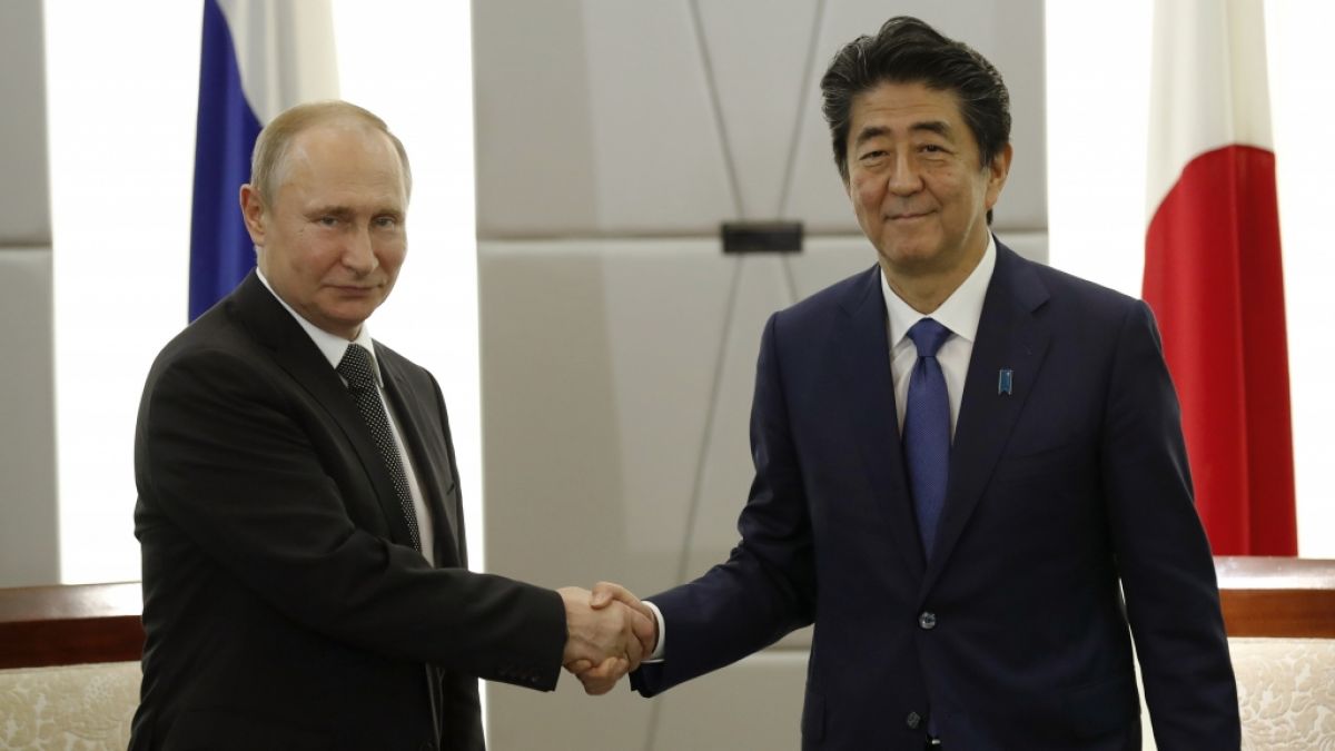 Russland plante angeblich einen Angriff auf Japan. (Foto)