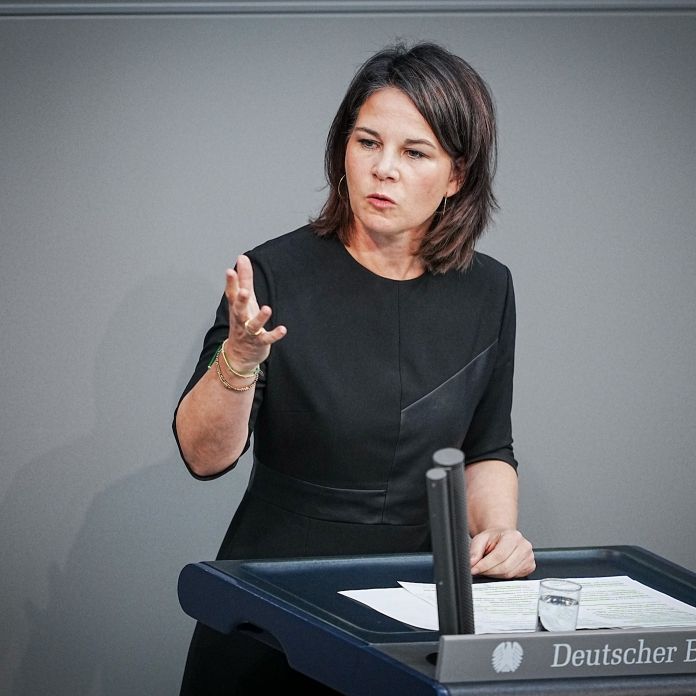 Außenministerin Annalena Baerbock erhielt in einer neuen Umfrage Bestnoten.