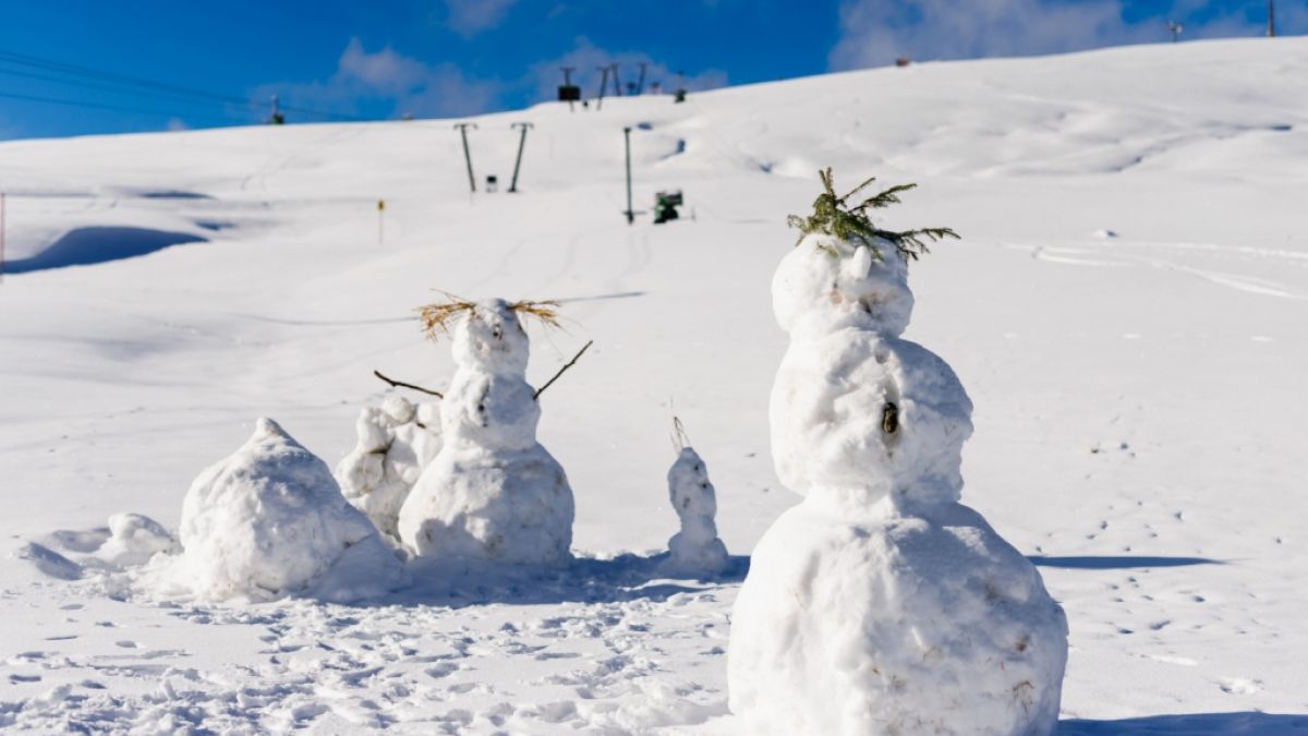 Pünktlich zum Start in den Dezember wird Deutschland von frostigen Temperaturen und Neuschnee heimgesucht. (Foto)