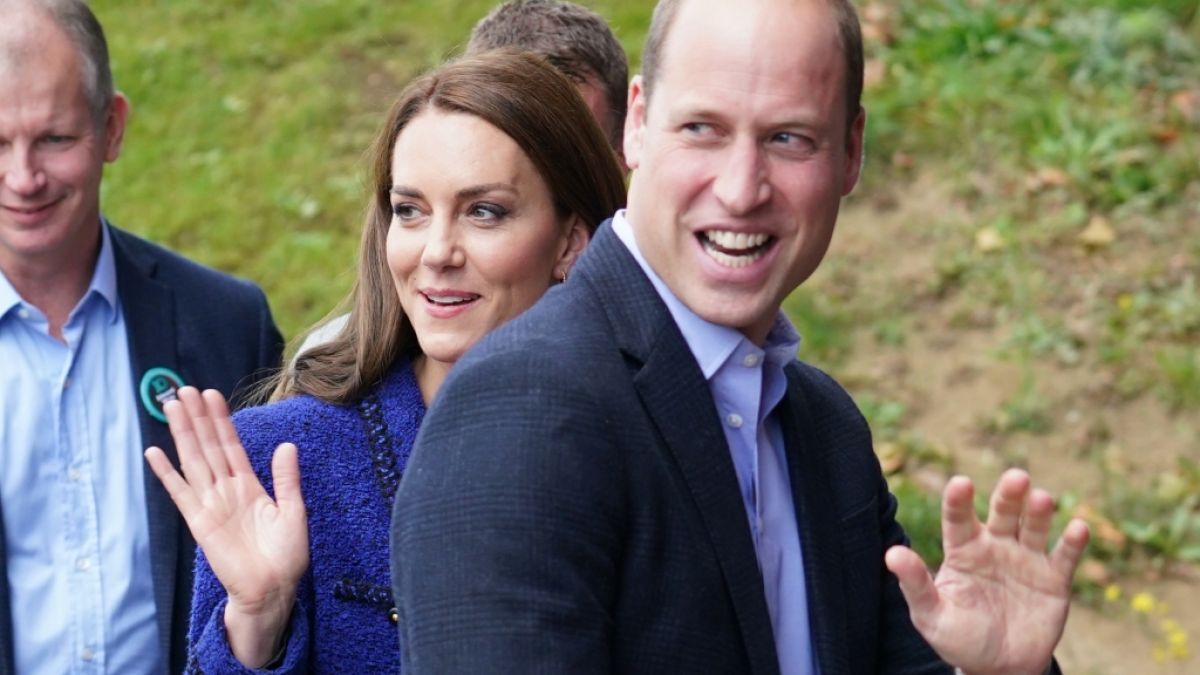 Prinz William und Prinzessin Kate machen eine offizielle Reise in die USA - doch dass das Thronfolgerpaar dabei auf Prinz Harry und Meghan Markle trifft, darf bezweifelt werden. (Foto)
