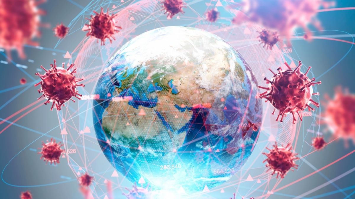 Das Corona-Virus konnte sich weltweit ausbreiten. Gibt es bald die nächste Pandemie? (Symbolfoto) (Foto)