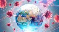 Das Corona-Virus konnte sich weltweit ausbreiten. Gibt es bald die nächste Pandemie? (Symbolfoto)