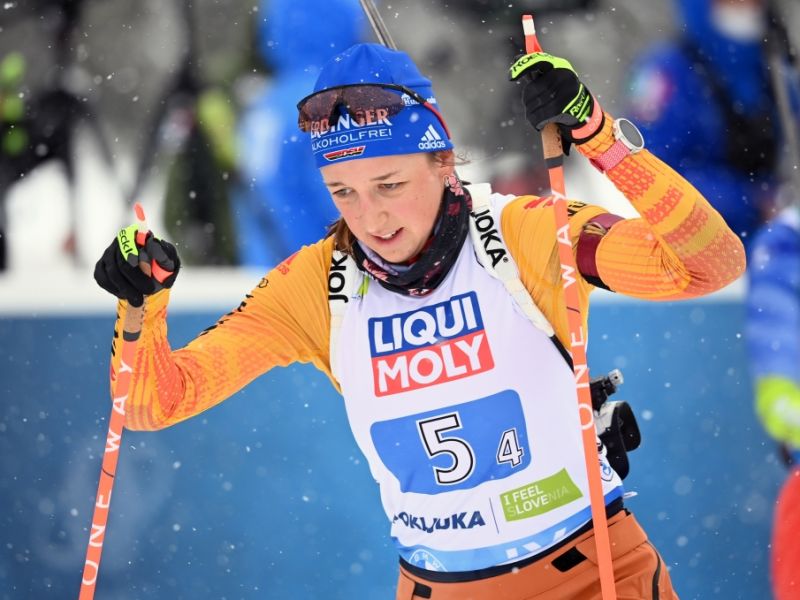 Franziska Preuß privat: Biathlon-Star beendet Karriere - so lebt sie zwischen Zoll und Familie