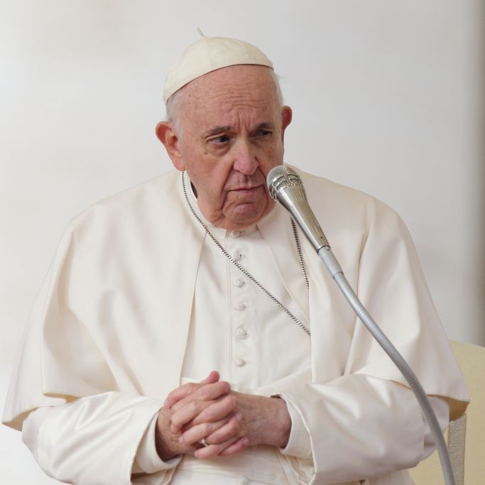 Er schwieg lange! Das hält Papst Franziskus wirklich von Putin