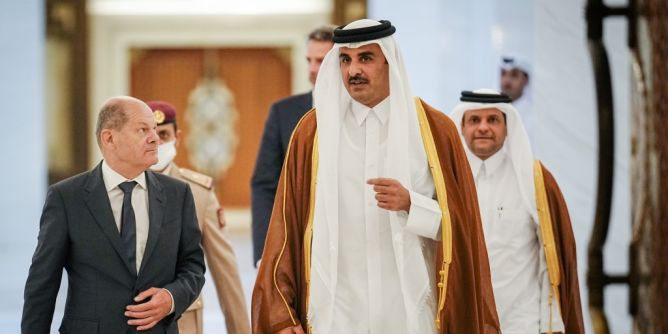 Gas-Deal mit Katar