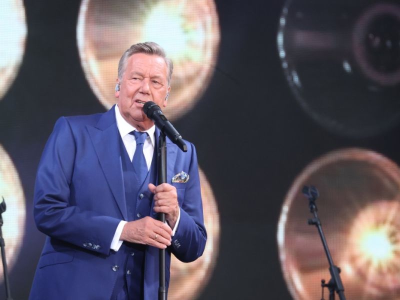 Roland Kaiser auf Tour 2025/2026: Das sind seine nächsten Termine