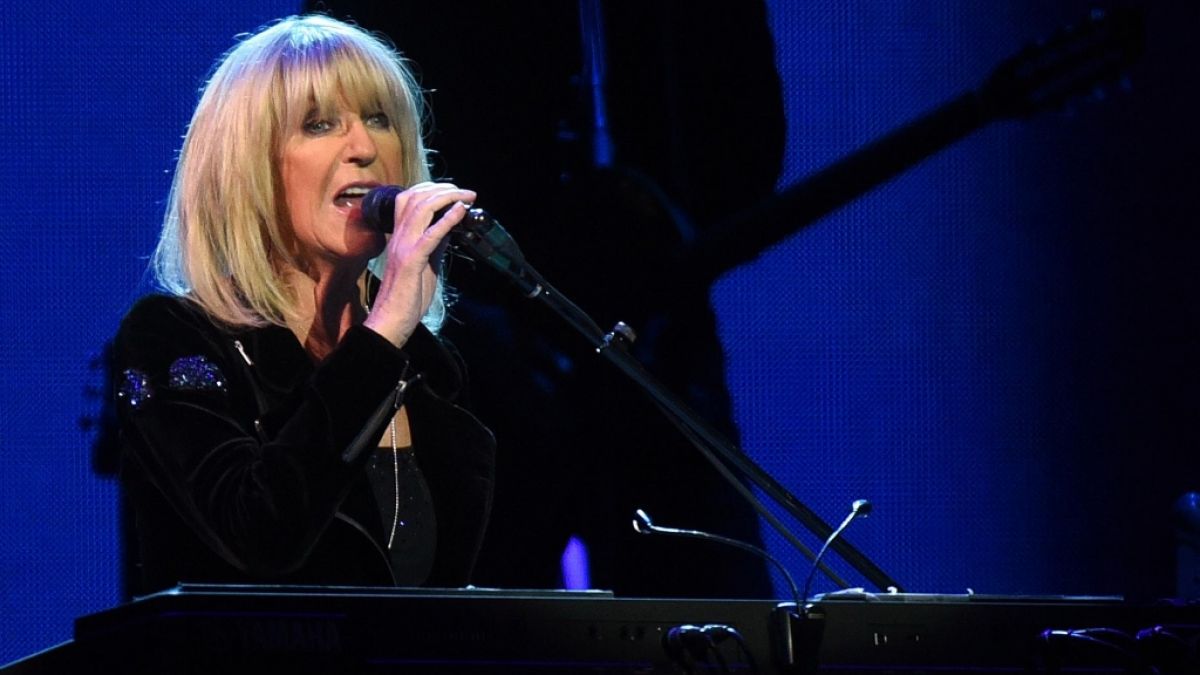 "Fleetwood Mac"-Sängerin Christine McVie ist gestorben. (Foto)