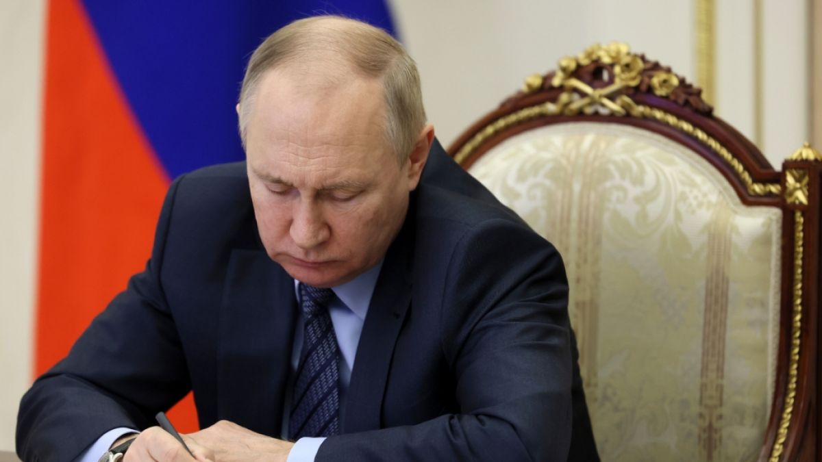 Russlands Unterwelt rebelliert gegen Wladimir Putin. (Foto)