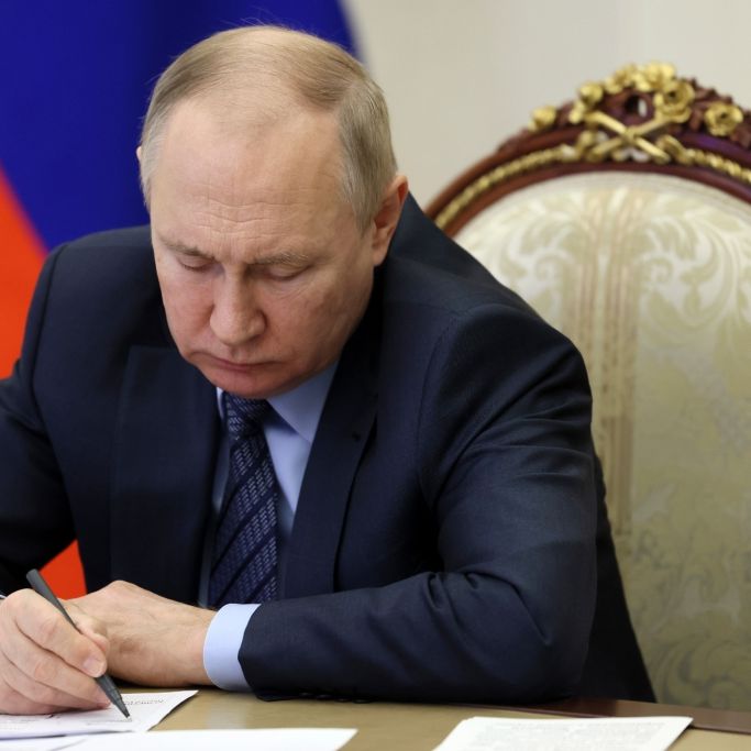 Russlands Unterwelt rebelliert gegen Wladimir Putin.