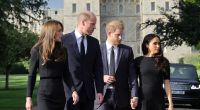 Meghan Markle und Prinz Harry ätzen gegen Prinz William und Prinzessin Kate.