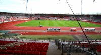 Am 4. Dezember 2022 findet im Steigerwaldstadion das Regionalliga-Spitzenspiel Rot-Weiß Erfurt gegen Energie Cottbus statt.